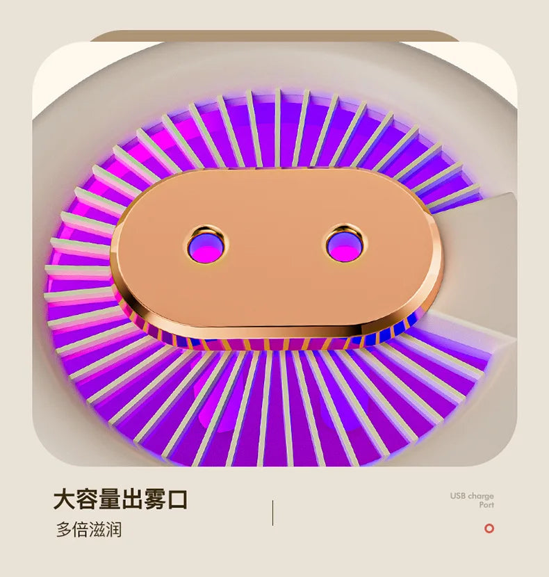 4L Humidifier Large Mist Volume Double Nozzle Atomizer Household Air Spray Humidifier Bedroom Usb Silent Humidifier Low Noise