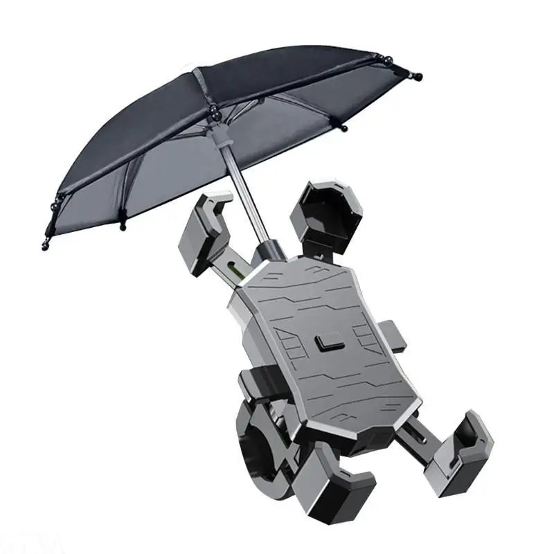 Holder Motorcycles Bicycles Umbrella Stand Bracket Waterproof Mini Parasol Waterproof Anti-permeability Toy
