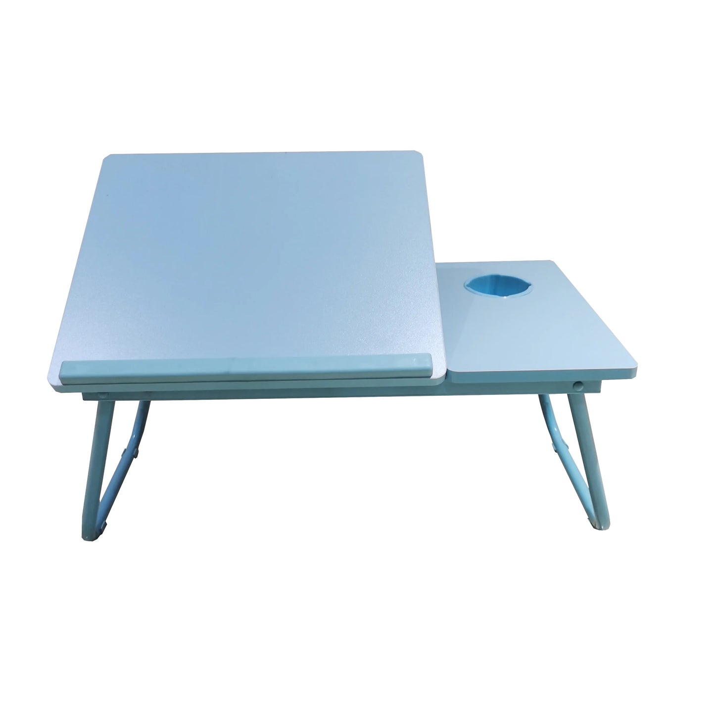 Adjustable Portable Breakfast Service Bed Tray Laptop Desk with Tilt