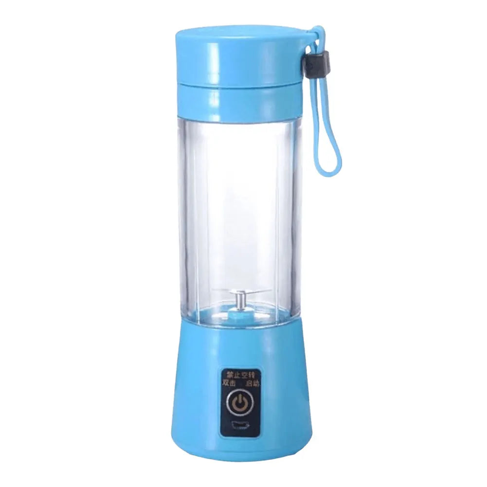 400ml Mini Electric Juicer USB Charging Automatic Fresh Squeezer Multifunctional Vegetable Juicer Blender for Home Office Travel