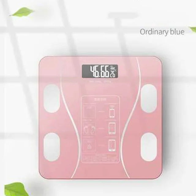 Body Fat Scale Smart Wireless Digital Bathroom Weight Scale Body Composition Analyzer With Smartphone App Bluetooth GUANYAO