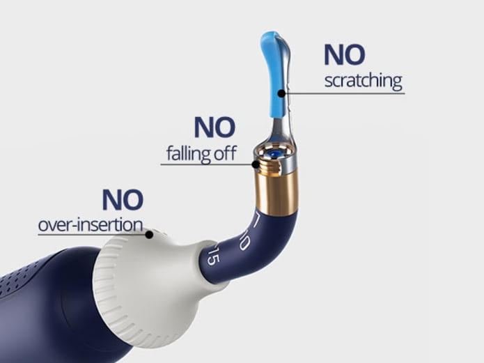 Original Bebird EarSight Plus I35R-R37R-D39R Compact All-in-1 Visual Ear Wax Remover Portable Ear Cleaner Oral Otoscope Camera
