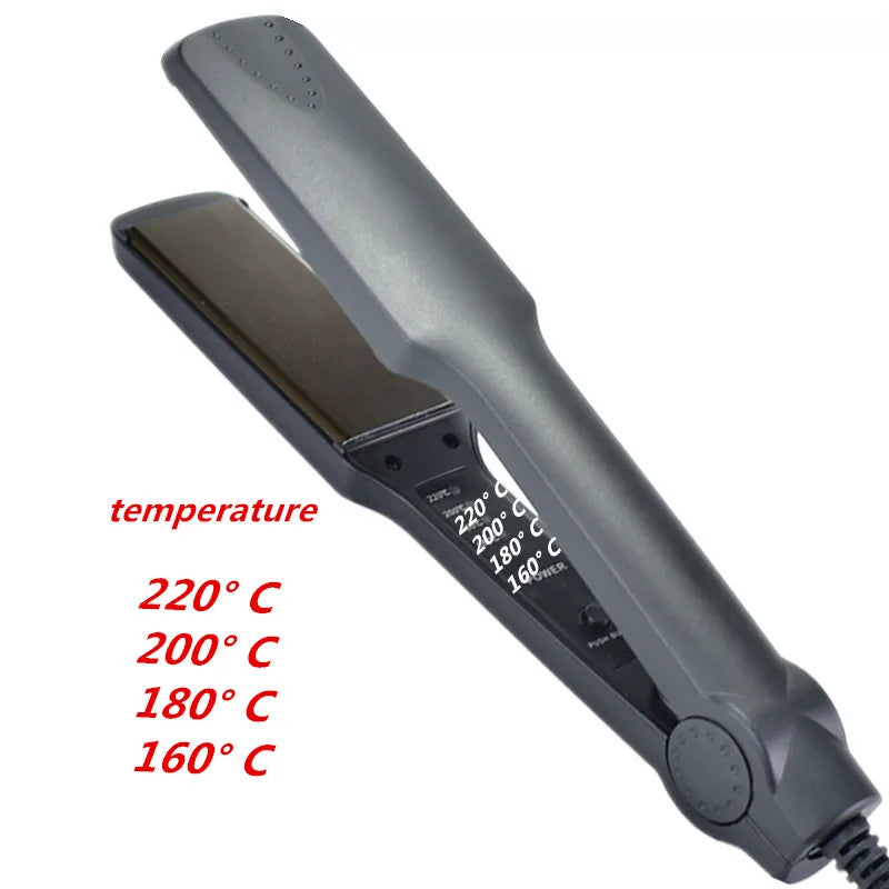 2025 Shipping Professional Straightening Irons Electric Hair Straightener Flat Iron Fast Warm Up Styling Tools