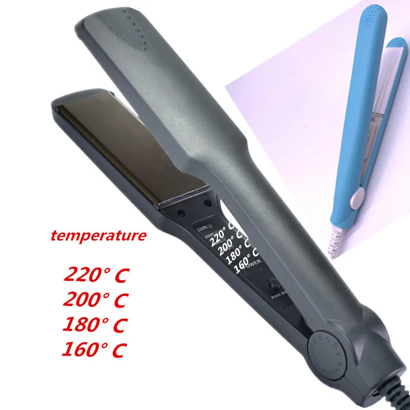 2025 Shipping Professional Straightening Irons Electric Hair Straightener Flat Iron Fast Warm Up Styling Tools