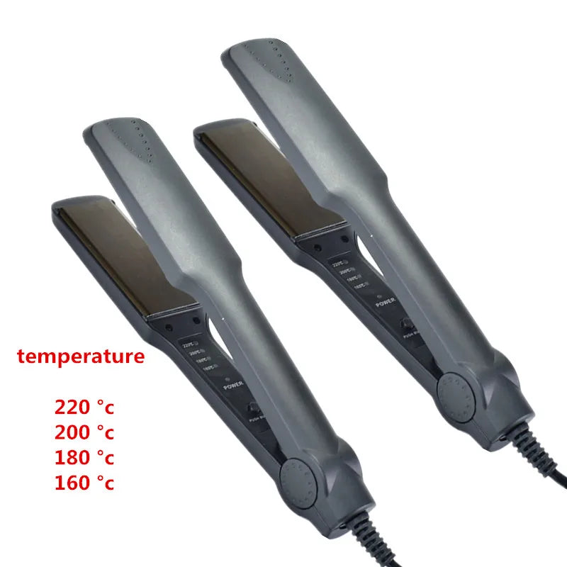 2025 Shipping Professional Straightening Irons Electric Hair Straightener Flat Iron Fast Warm Up Styling Tools