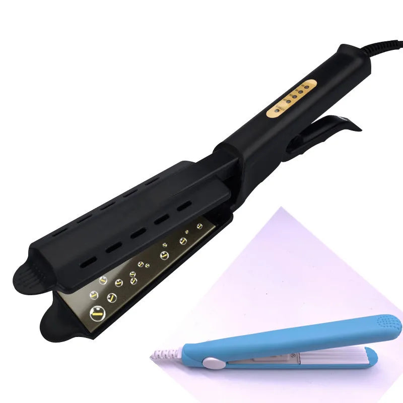 2025 Shipping Professional Straightening Irons Electric Hair Straightener Flat Iron Fast Warm Up Styling Tools