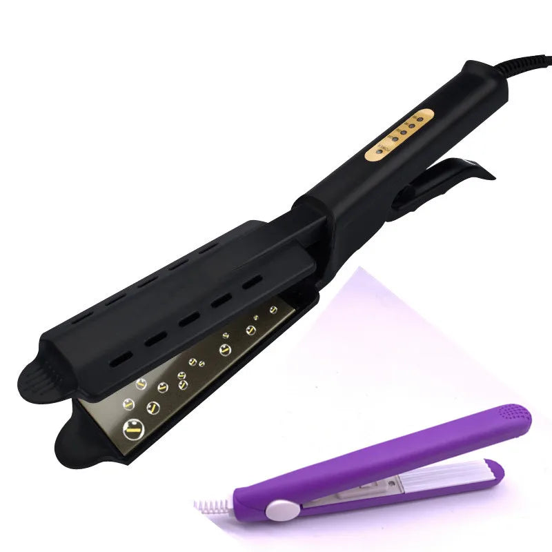 2025 Shipping Professional Straightening Irons Electric Hair Straightener Flat Iron Fast Warm Up Styling Tools