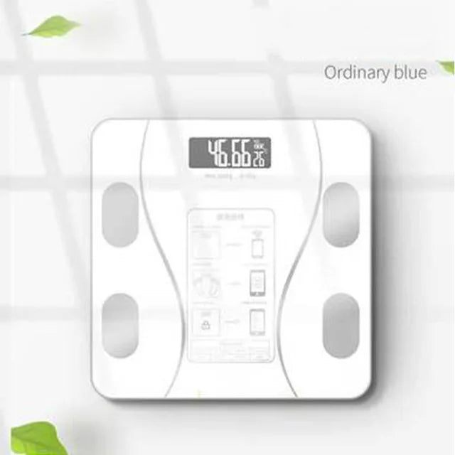 Body Fat Scale Smart Wireless Digital Bathroom Weight Scale Body Composition Analyzer With Smartphone App Bluetooth GUANYAO