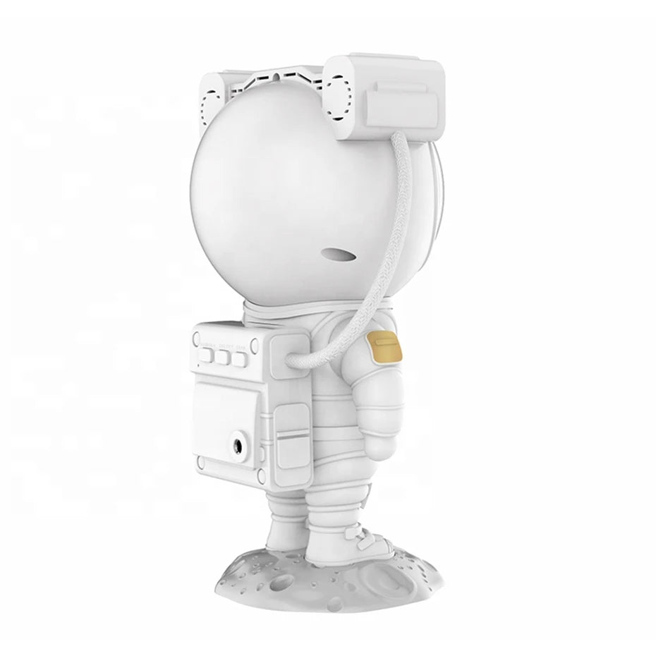 ALIEN Astronaut USB Starry Sky Laser Projector LED Galaxy Lamp for Party Dance Children Bedroom Night Decorative Effect Lights
