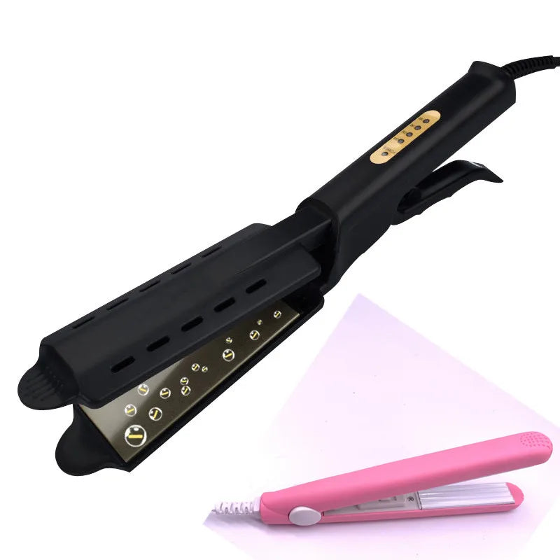 2025 Shipping Professional Straightening Irons Electric Hair Straightener Flat Iron Fast Warm Up Styling Tools