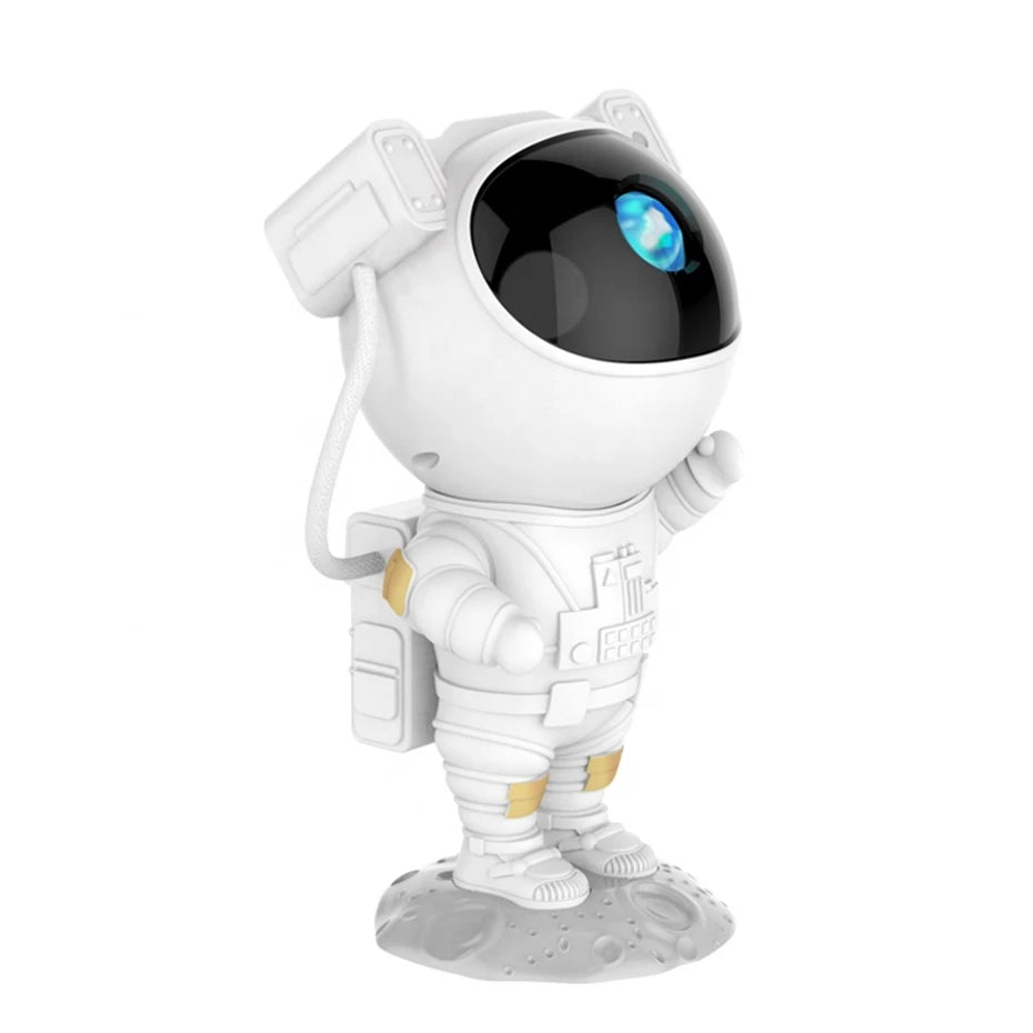 ALIEN Astronaut USB Starry Sky Laser Projector LED Galaxy Lamp for Party Dance Children Bedroom Night Decorative Effect Lights