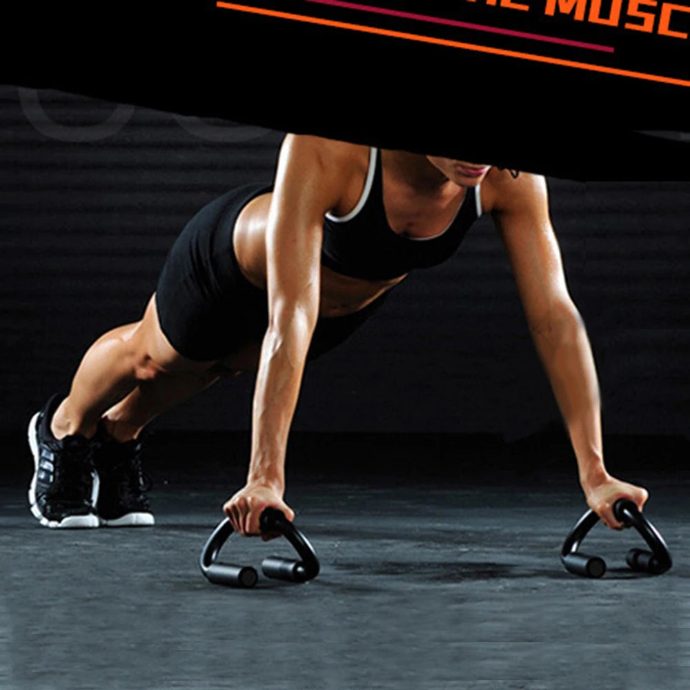 Push-Up Rack Board Training Sport Workout Fitness Gym Equipment Push Up Stand ABS Abdominal Muscle Building Exercise Press-up