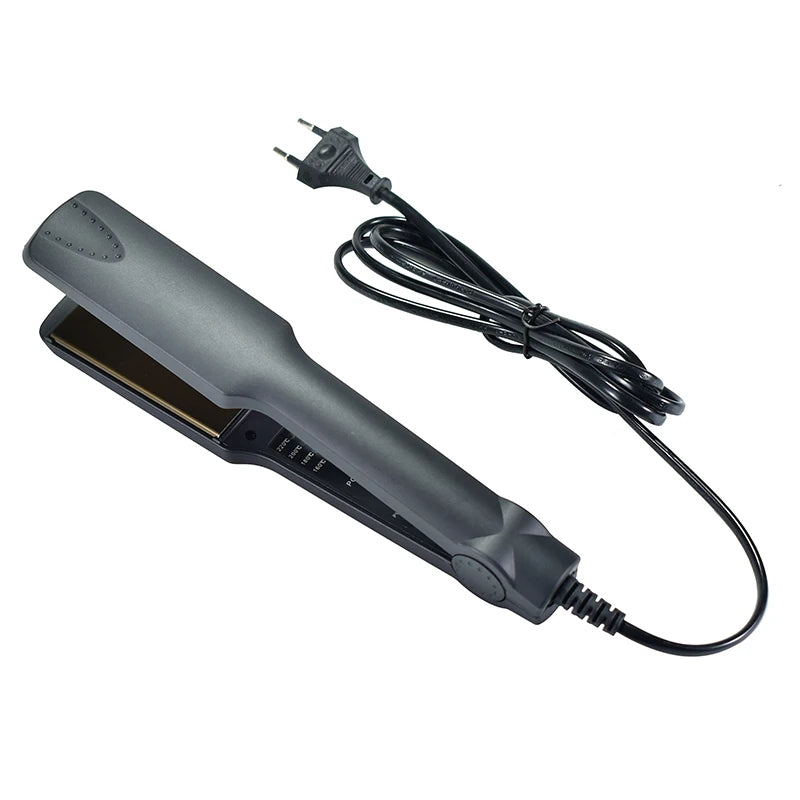 2025 Shipping Professional Straightening Irons Electric Hair Straightener Flat Iron Fast Warm Up Styling Tools