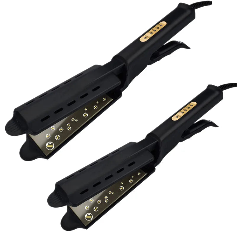 2025 Shipping Professional Straightening Irons Electric Hair Straightener Flat Iron Fast Warm Up Styling Tools