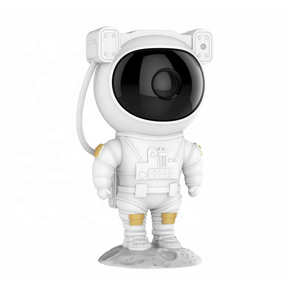 ALIEN Astronaut USB Starry Sky Laser Projector LED Galaxy Lamp for Party Dance Children Bedroom Night Decorative Effect Lights