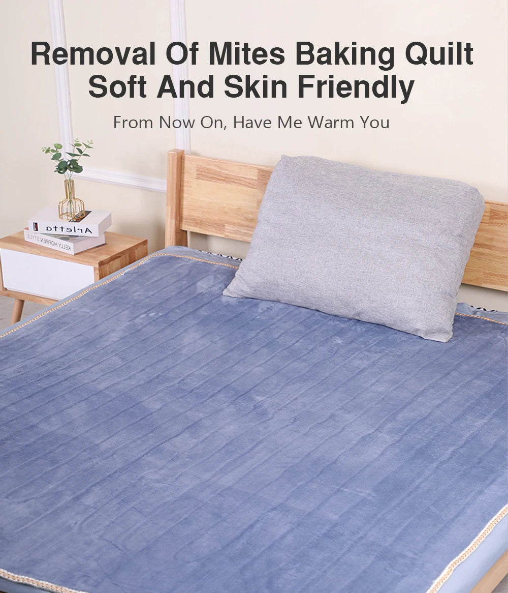 Intelligent Switch Electric Blanket 220V Thicker Heater Blanket Mattress Thermostat Electric Heating Blanket Body Warmer FluffyI