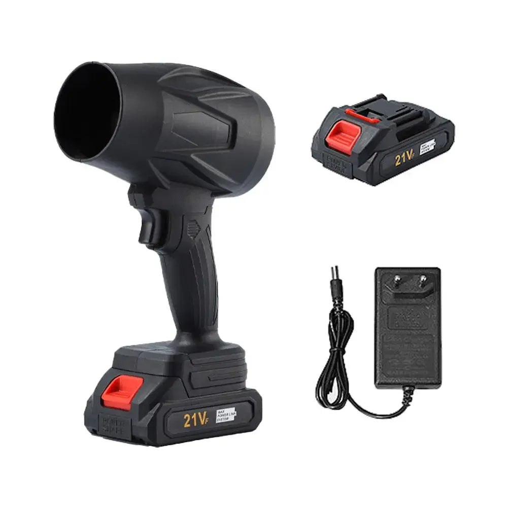 Car Electric Snow Blower Powerful Snow Removal Handheld Fan Accessories Air Turbofan Dust Blower Cleaning Car Blower W6H1