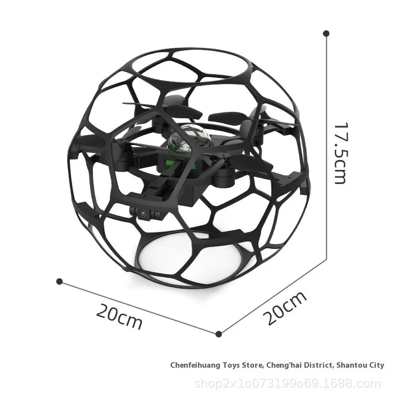 Teaching Professional Football Drone For Youth Brushless Educational Competitive Flying Device Remote Control Airplane Toy