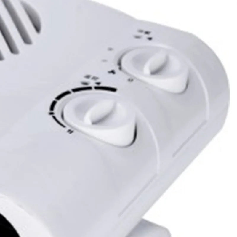 Mini Household Heater Electric Wire Heating Dual-purpose Cooling and Heating Machine Small Shaking Fan Fast Heating