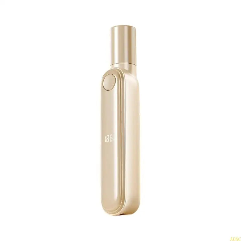 A0NC Electric Nose Hair Trimmer Men Rechargeable Anti Pinch Nose Hair Cleaning Scissor Waterproof Multifunctional Trimmer