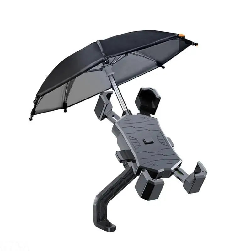 Holder Motorcycles Bicycles Umbrella Stand Bracket Waterproof Mini Parasol Waterproof Anti-permeability Toy
