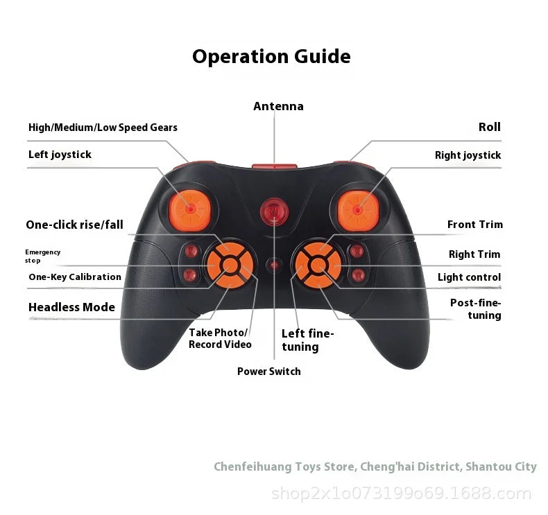 Teaching Professional Football Drone For Youth Brushless Educational Competitive Flying Device Remote Control Airplane Toy