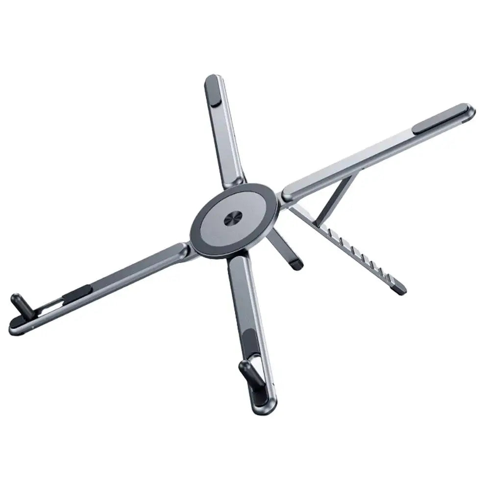 Phone Tablet Magnetic Stand Aluminum Alloy Stand Foldable Tripod Travel Portable Multi-functional Desk Holder For Laptop R7D8