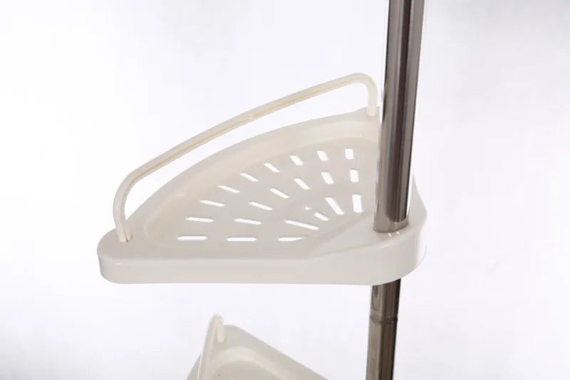 Retractable Corner Shelf Bathroom Angle Rack Stainless Steel Storage Shelves Aesthetic Organizers Racks Organizer Furniture