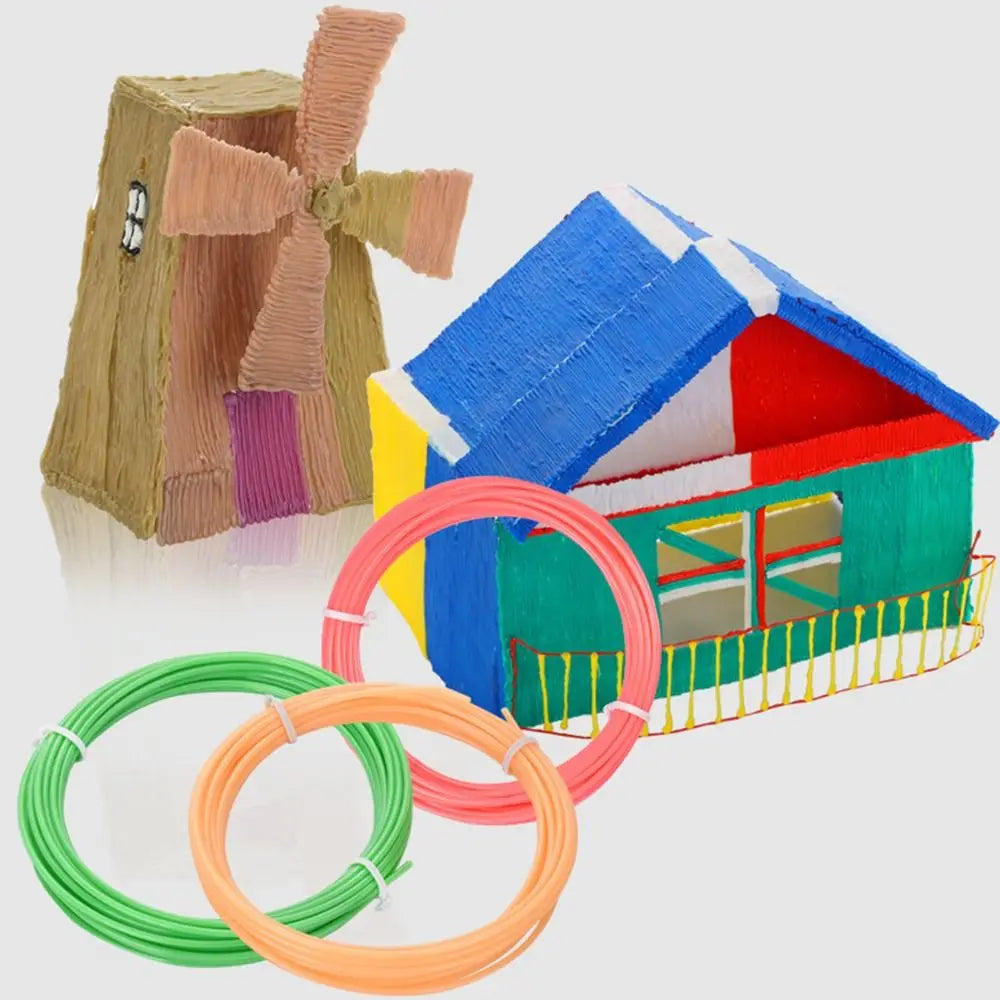 Favors DIY Gifts Christmas Birthdy Gift Drawing Supplies 3D Printing Pen 3D Pens Arts Printer PLA Filament