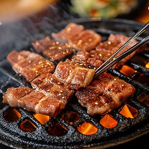 ONCE for All Meat Slicer and Knife Set for Meat Slicing , Manual Fresh Meat Cutter, Slicer for Beef, Pork, Chicken Breast