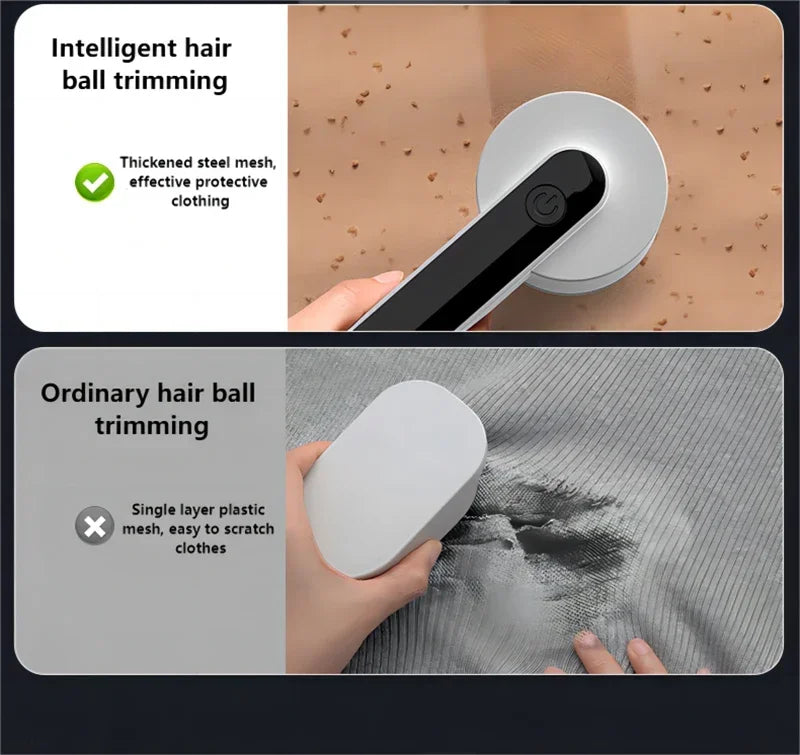 Household Clothing Lint Remover Fabric Shaver Removes Hairs For Cleaning Take Out of Clothes From Home Cat Electric Tools Garden