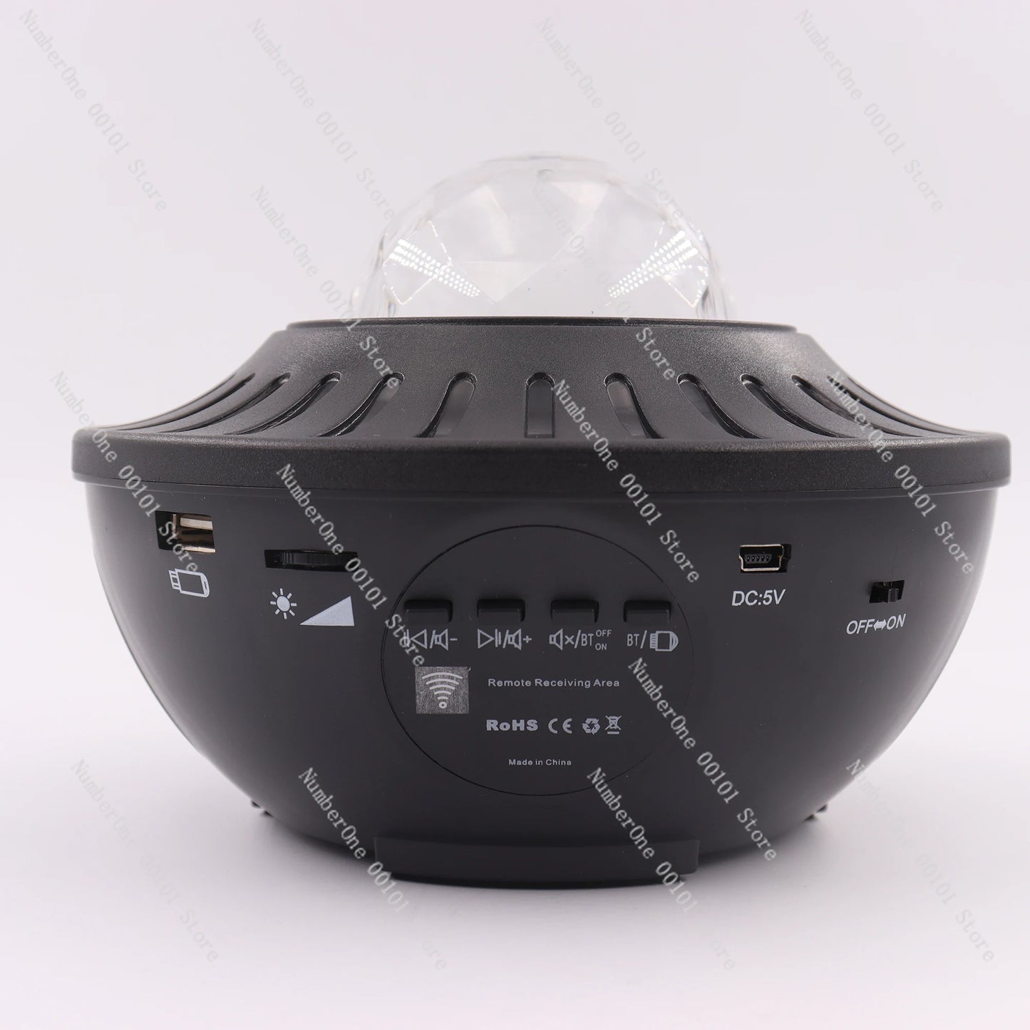 Galaxy Star Projector, Bluetooth Aurora Light for Phone, Android Space Night Light, Astronaut Decor