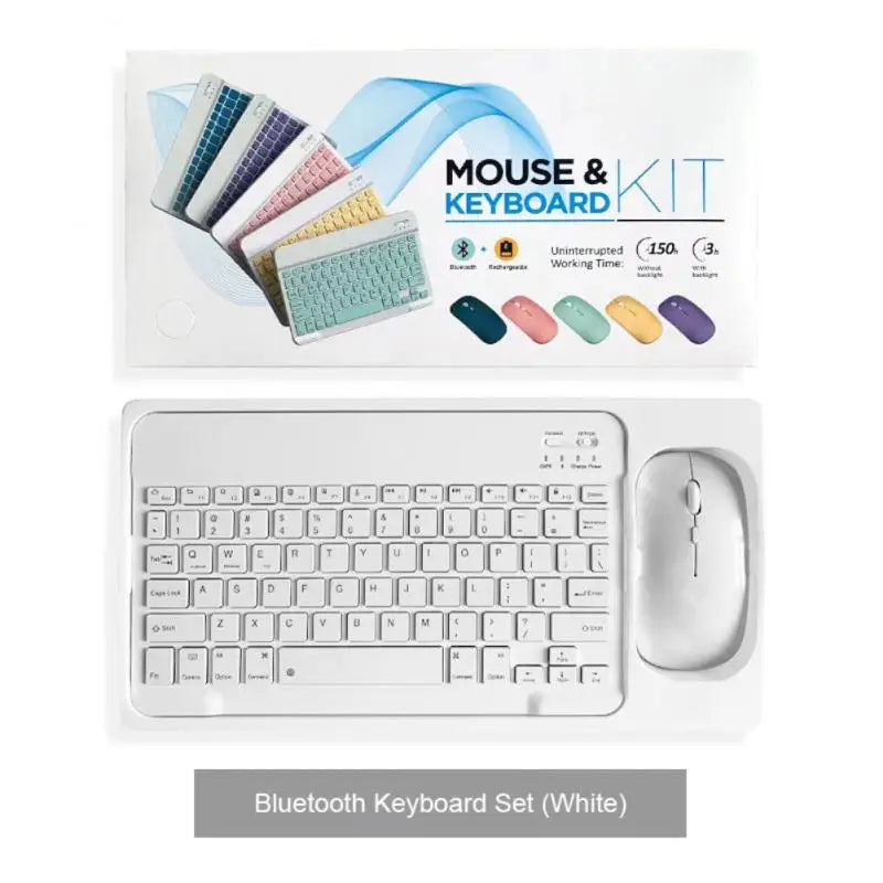 Keyboard Wireless Mouse For IPad 11 Case 2021 2020 Air 4 10.2 9th 8th Generation Case Mini 6 Air 2 Keyboard