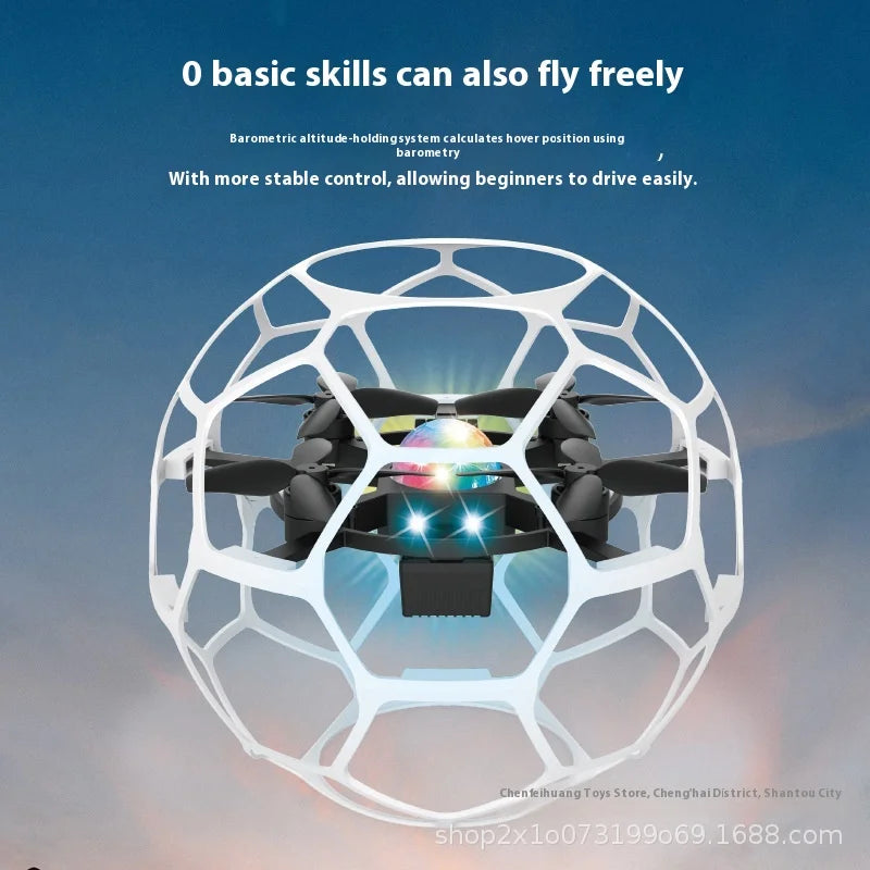 Teaching Professional Football Drone For Youth Brushless Educational Competitive Flying Device Remote Control Airplane Toy