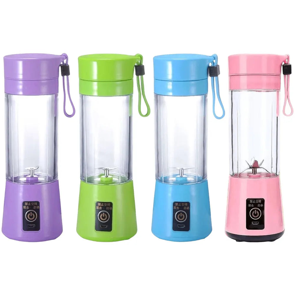 400ml Mini Electric Juicer USB Charging Automatic Fresh Squeezer Multifunctional Vegetable Juicer Blender for Home Office Travel