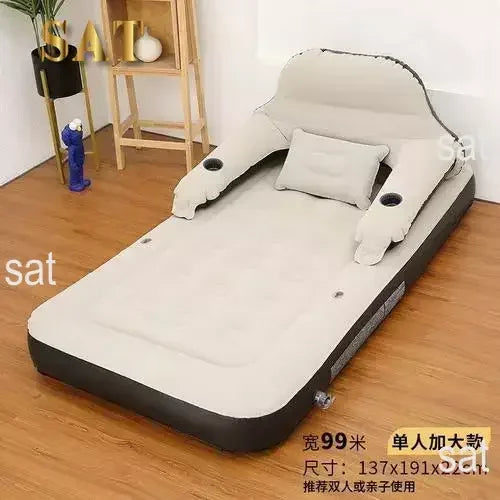 Memory Bedroom Mattress Inflatable Topper Reinforce Bed Frame Floor Mattress Sleep Japanese Colchon Individual Salon Furniture