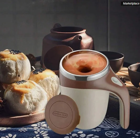 1pcs  Professional stainless steel magnetic stirring cup-efficient mixing solution for kitchen use