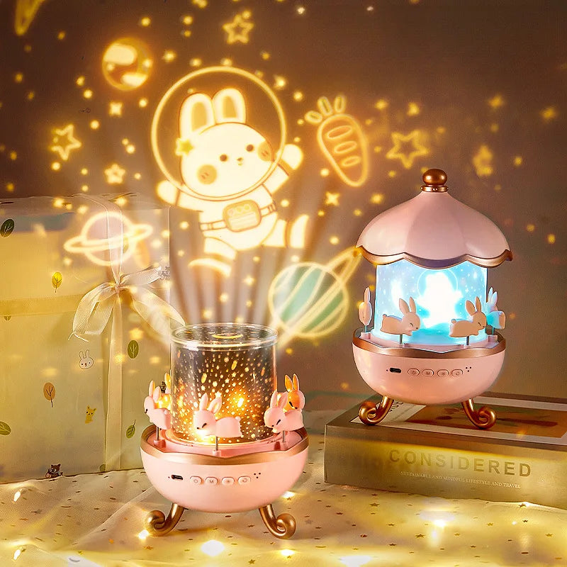 Star Projector for Kids 12 Films Star Lights for Ceiling Projector Baby Night Lamp with  Exquisite Gifts