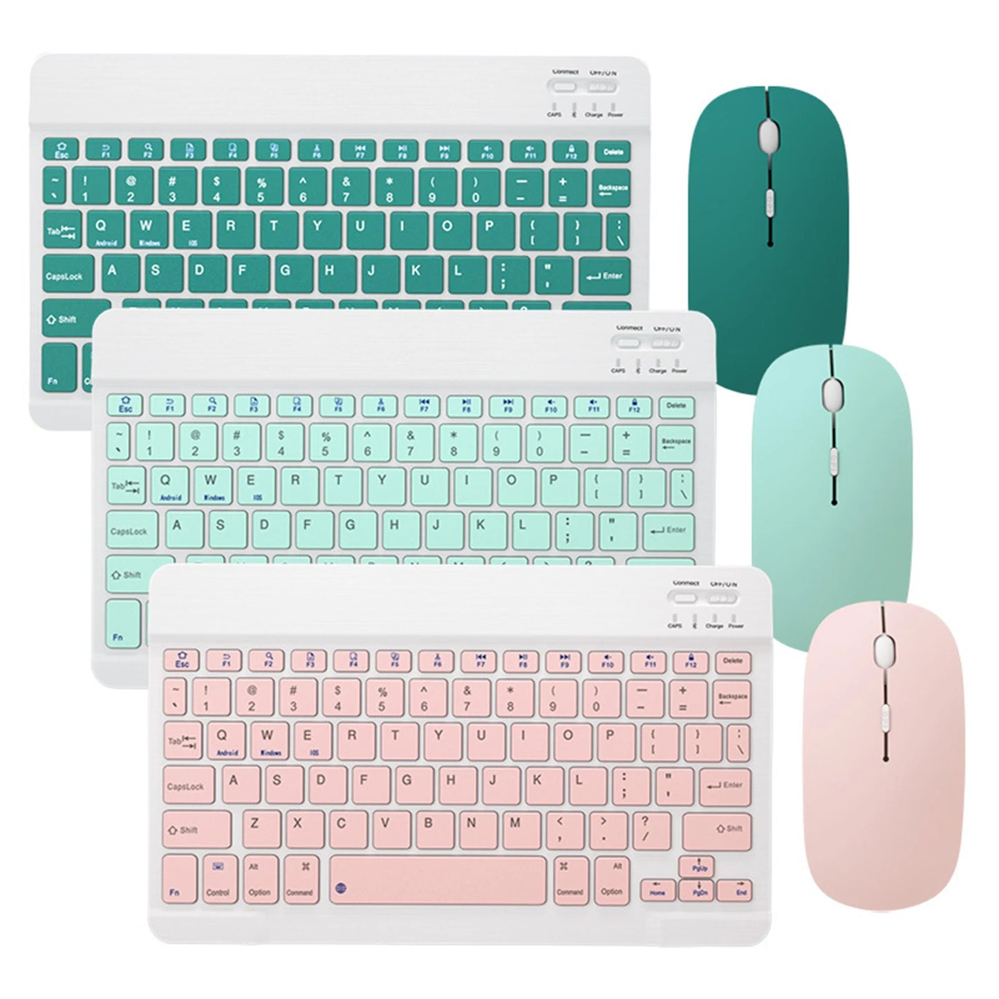 Keyboard Wireless Mouse For IPad 11 Case 2021 2020 Air 4 10.2 9th 8th Generation Case Mini 6 Air 2 Keyboard