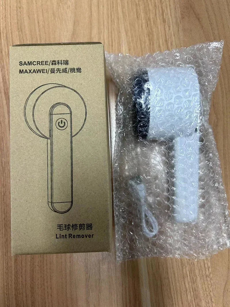 Household Clothing Lint Remover Fabric Shaver Removes Hairs For Cleaning Take Out of Clothes From Home Cat Electric Tools Garden