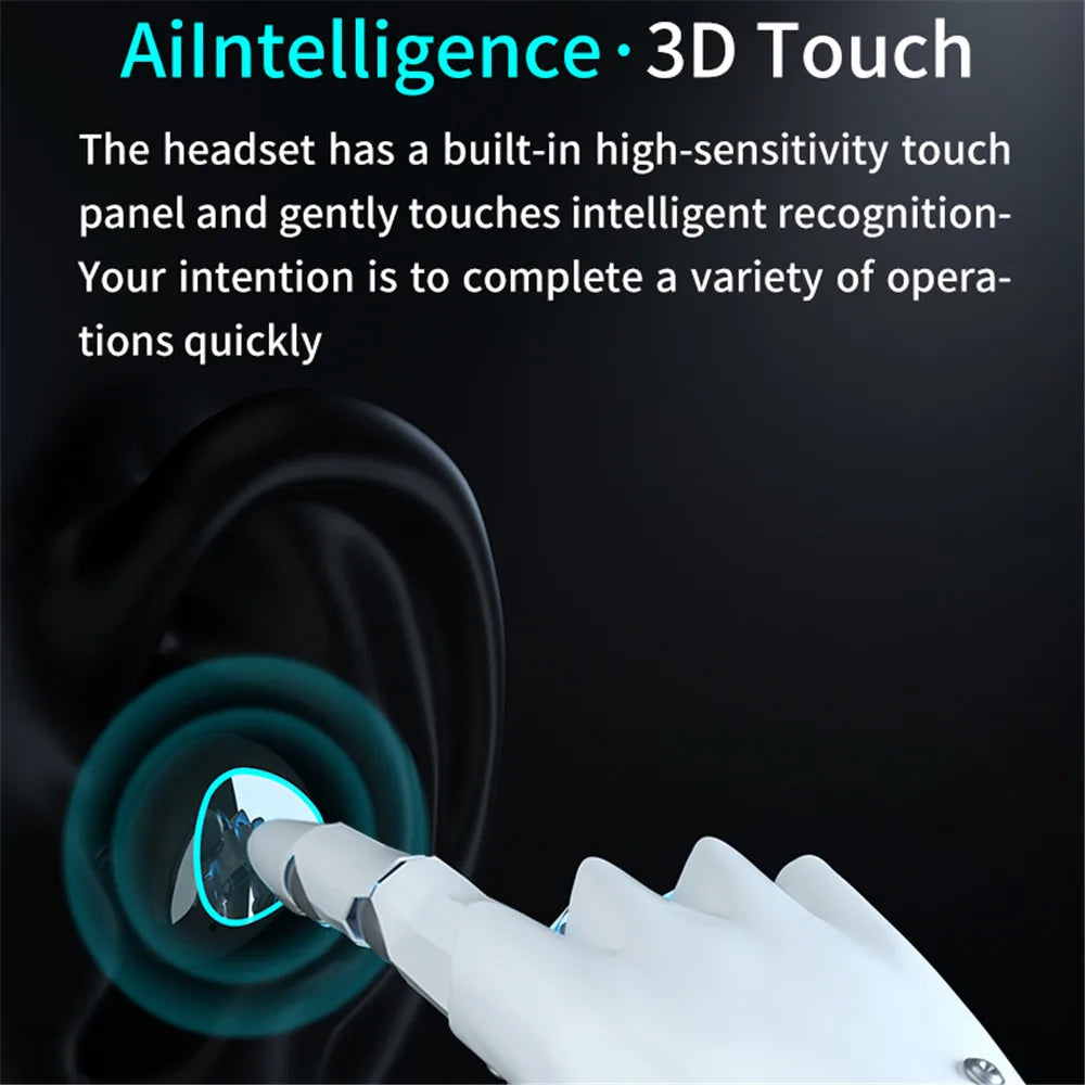 M10 Wireless Headphone Bluetooth Earphones Waterproof Earpieces Sport Earbuds For Smartphone Laptop Notebook TWS Music Headset