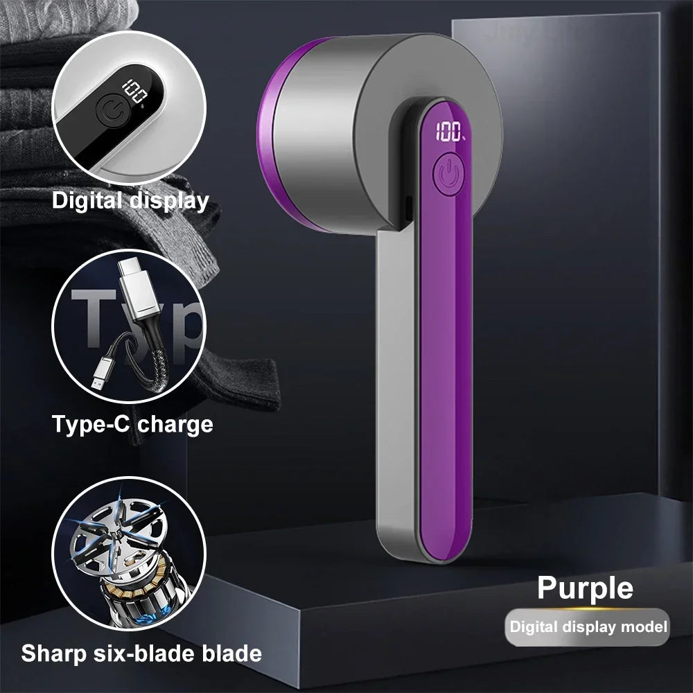 Household Clothing Lint Remover Fabric Shaver Removes Hairs For Cleaning Take Out of Clothes From Home Cat Electric Tools Garden