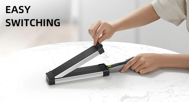 ONCE for All Meat Slicer and Knife Set for Meat Slicing , Manual Fresh Meat Cutter, Slicer for Beef, Pork, Chicken Breast