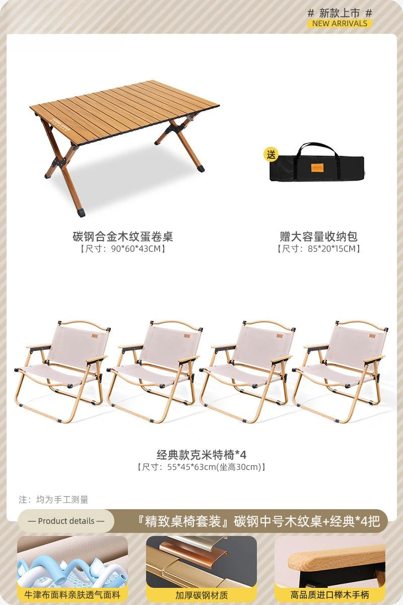 Outdoor Portable Picnic Kermit Chair Fishing Camping Supplies Equipment Chair