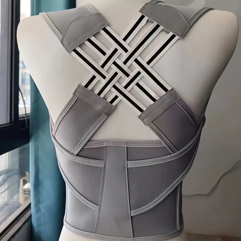 Dropshipping Back Posture Corrector Brace for Women breathable Back Posture Correction back support belt shoulder students kid