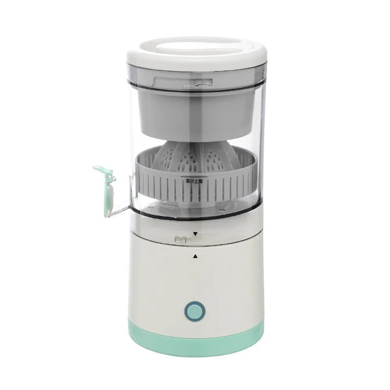 Electric juicer USB rechargeable citrus lemon juicer wireless fruit blender automatic fresh juicer