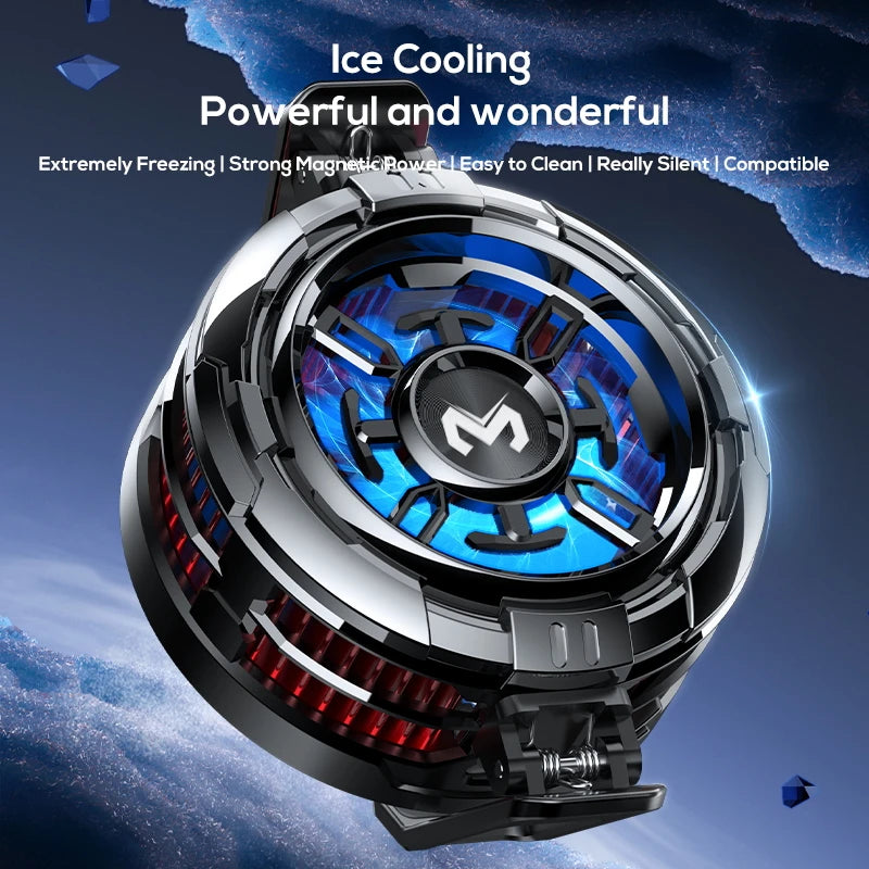MEMO CX08  High-Power Strong Cooling Semiconductor Mobile Phone Cooler Radiator with Magnetic Attachment & Clamp