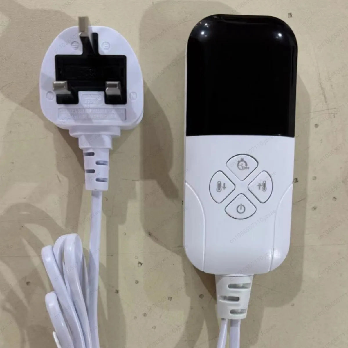 220V Electric Blanket Intelligent Switch Thicken Security Heating Pad Thermostat Blankets Body Warm Electric Flannel Mattress65W