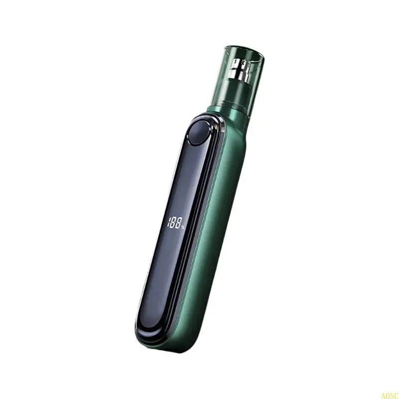 A0NC Electric Nose Hair Trimmer Men Rechargeable Anti Pinch Nose Hair Cleaning Scissor Waterproof Multifunctional Trimmer