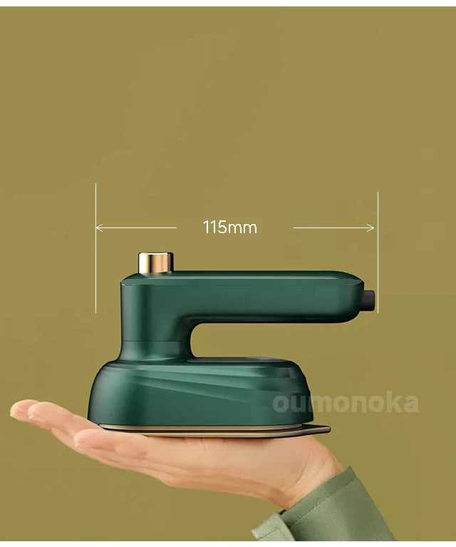 Handheld Vertical Steam Iron Clothing Plate Makeup Iron for Clothes Voor Mini ironing Machine Portable Travel Garment Steamer